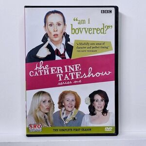 Catherine Tate Show Series One Complete First Season DVD BBC British Comedy 2005